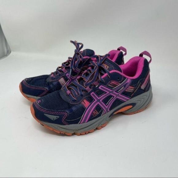 Asics Gel Venture 5 Running Walking Lace Up Shoes size 6.5 - Picture 2 of 14